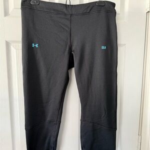 Under Armour 3.0 Black ColdGear Leggings